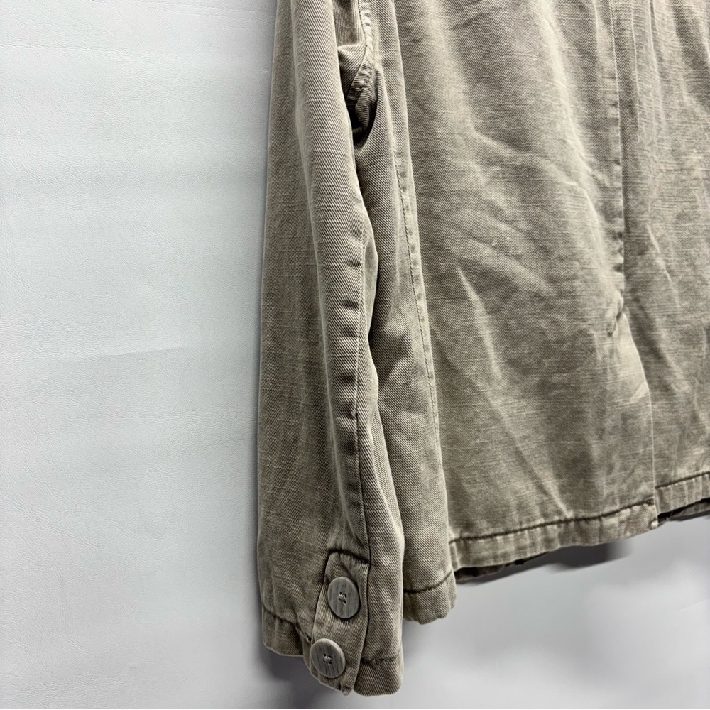 ✨Zara Washed Effect Blazer Size USA S - Picture 7 of 16
